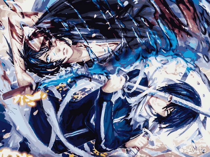 Картина по вашему фото по номерам