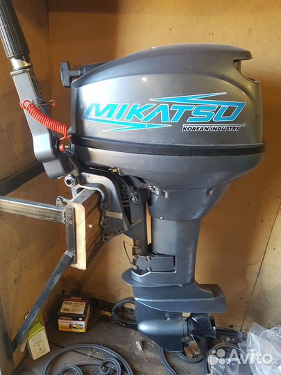 Мотор микатсу 9.9 л/с(15) с лодкой пвх Викинг 360