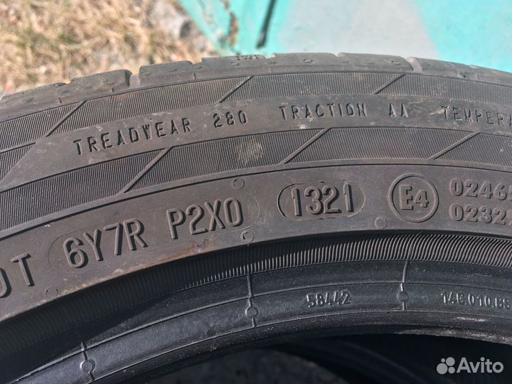 Continental ContiSportContact 5 225/45 R17