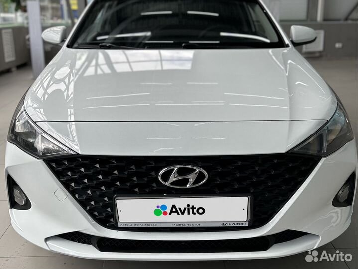 Hyundai Solaris 1.6 AT, 2020, 73 200 км