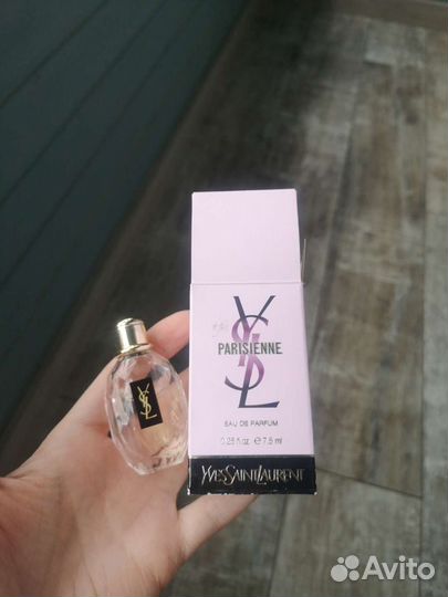 Туалетная вода миниатюра