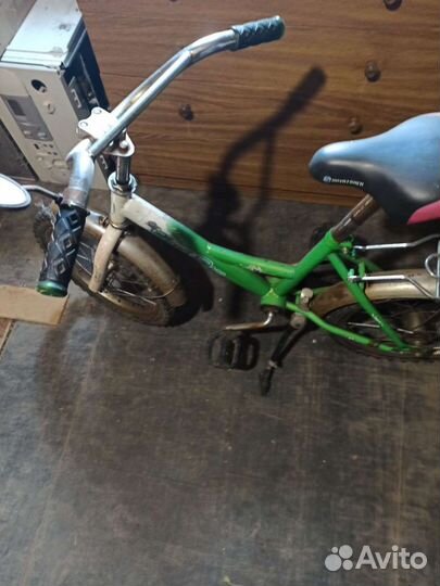 Детский велосипед