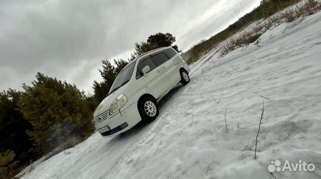 Nissan Serena 2.0 AT, 2002, 470 000 км