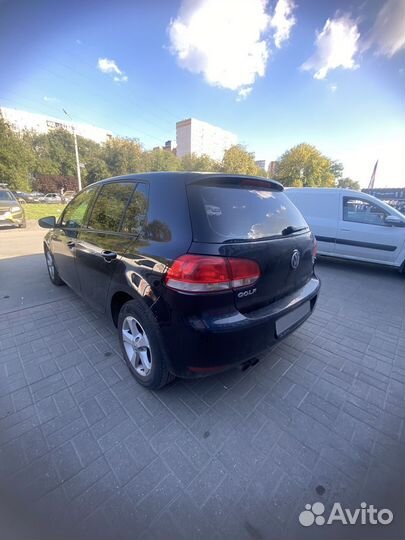 Volkswagen Golf 1.4 AMT, 2011, 301 000 км