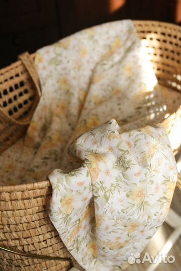 Уникальные муслиновые пеленки новые 100*120