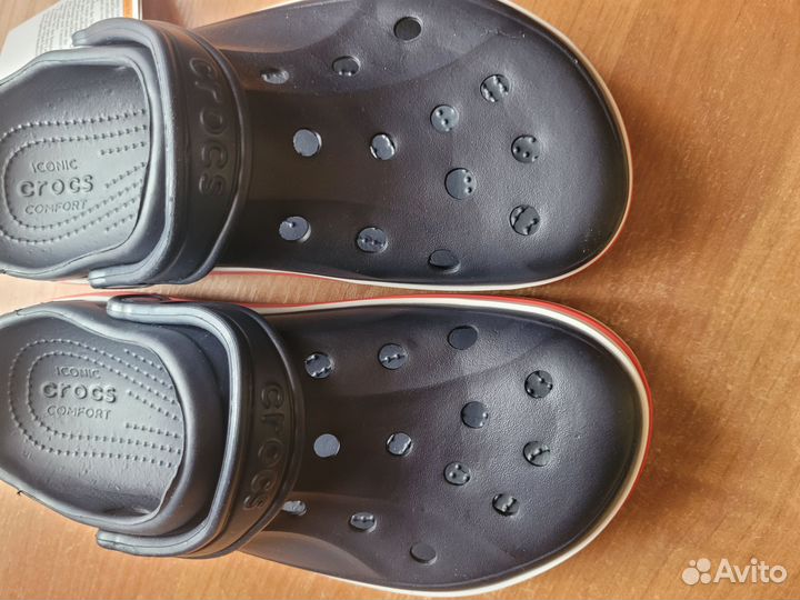 Crocs сабо мужские