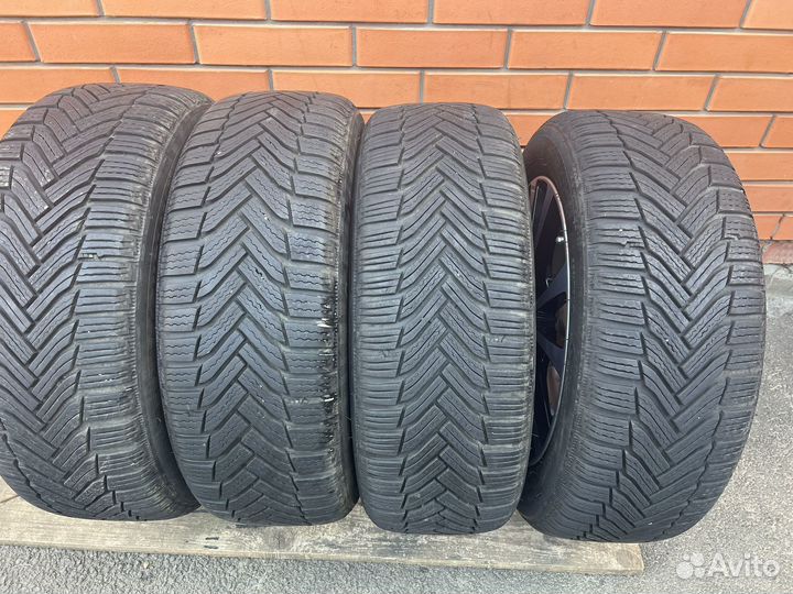 Диски с резиной r16 michelin