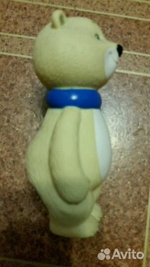 Олимпийский мишка 2014, высота 14 см