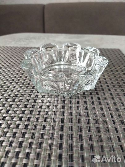 Хрустальная ваза