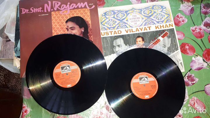 Виниловые пластинки,индийские