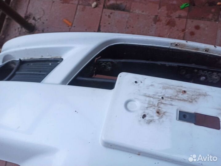 Бампер nissan almera g15