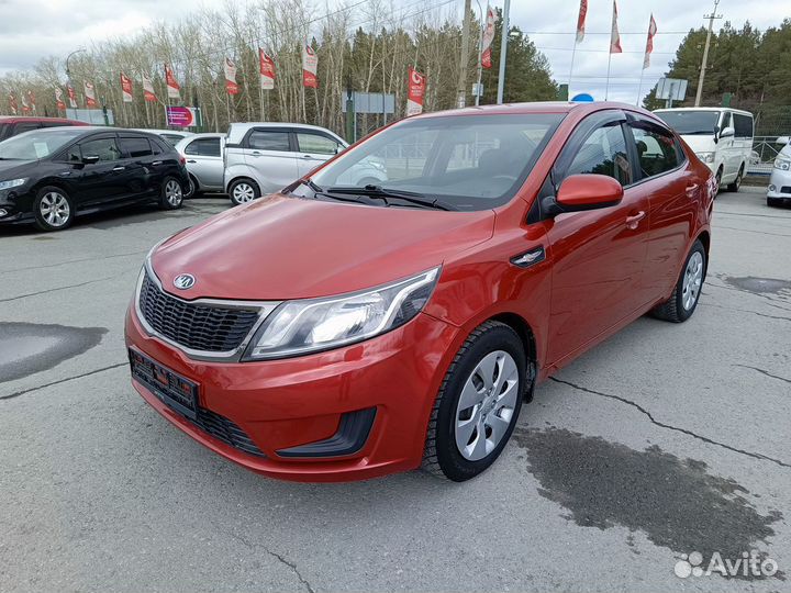 Kia Rio 1.4 AT, 2012, 119 000 км