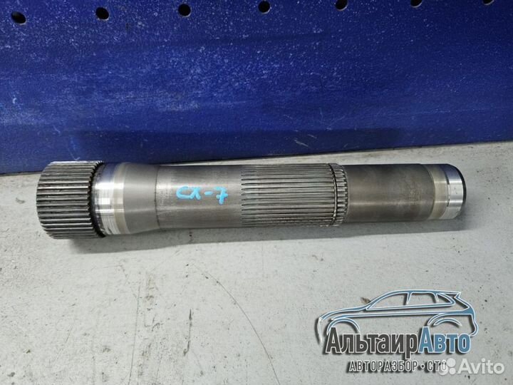 Вал раздаточной коробки mazda CX-7 раздатки АКПП