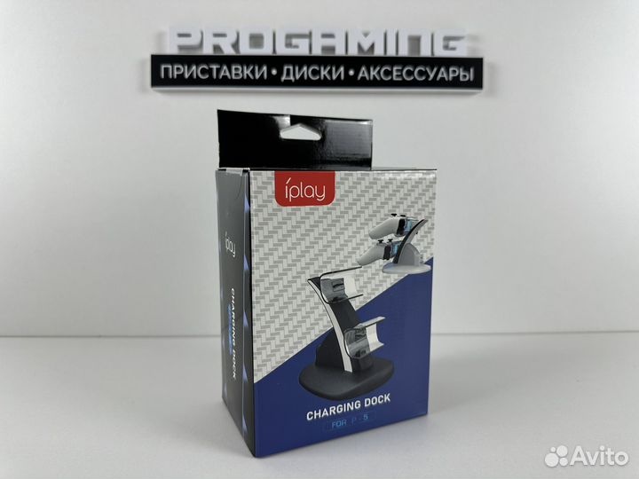 Зарядная станция Iplay для геймпадов Sony PS5
