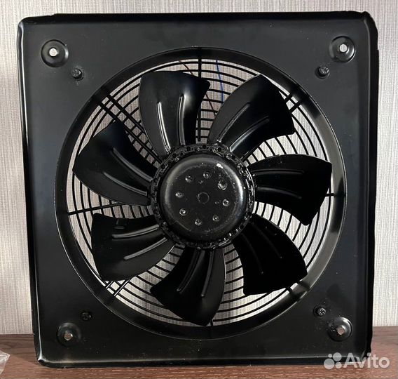 Вентилятор вытяжной осевой