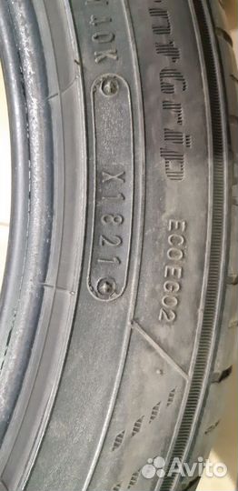 Goodyear EfficientGrip Eco EG02 215/45 R17 91W