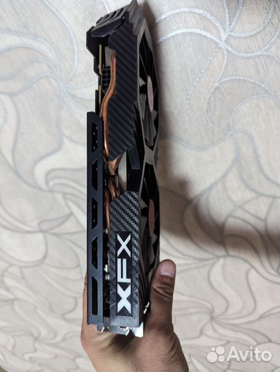 Игровая видеокарта XFX RX 590 8GB