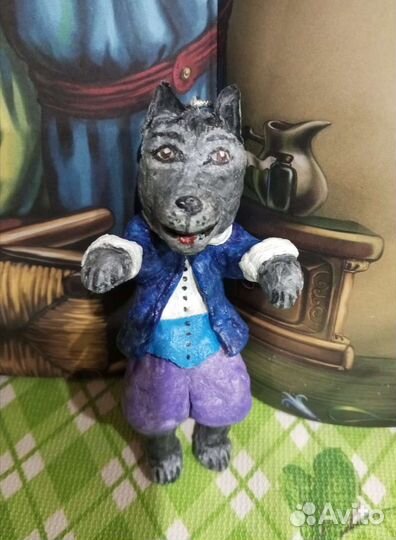 Ватные елочные игрушки (набор)