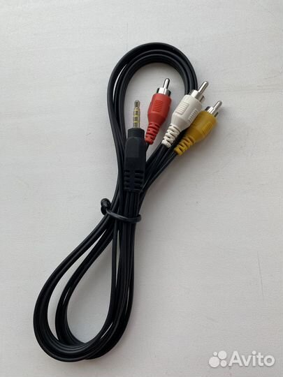 Кабель с тюльпана на aux