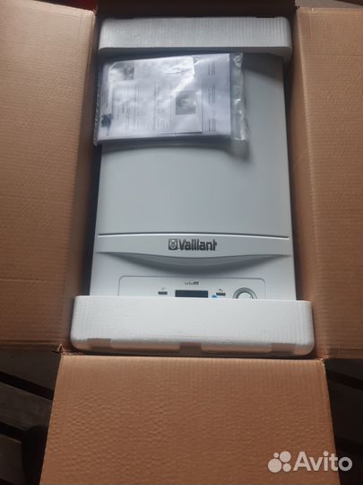 Котел газовый двухконтурный Vaillant 24кВт