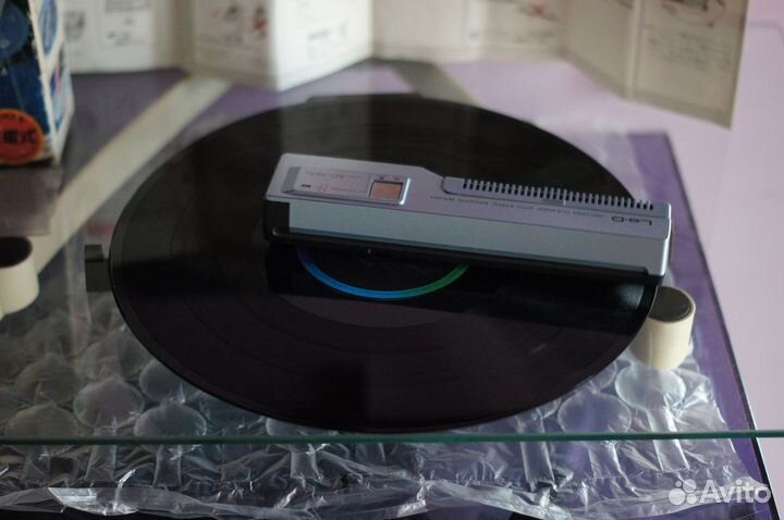 Эл. щетка на акб, пылесос для винила Lo-D AD-193R