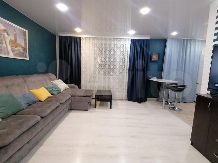 3-к. квартира, 62,6 м², 1/5 эт.