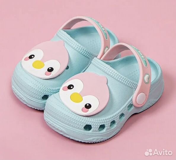 Детские тапочки для бассейна Сабо