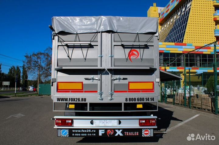 Полуприцеп зерновоз FOX Trailer Зерновоз, 2023