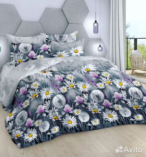 Белье постельное бязь премиум