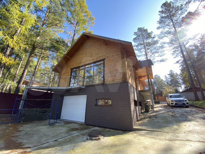 Дом 109,1 м² на участке 11 сот.