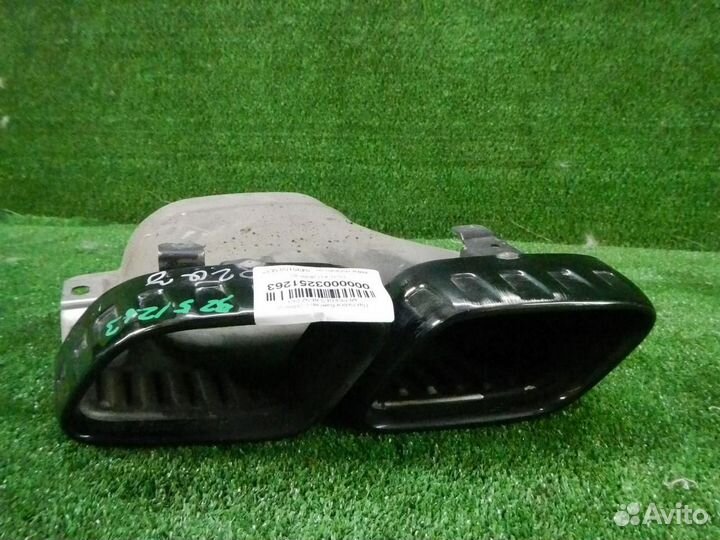 Насадка на глушитель Mercedes-Benz E-Class