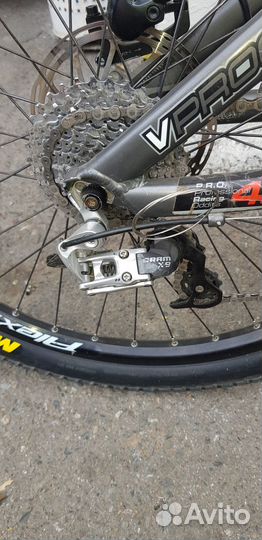 Велосипед двухподвес