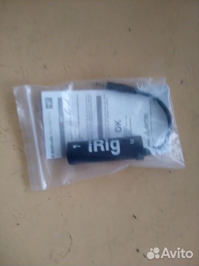 Irig для гитары