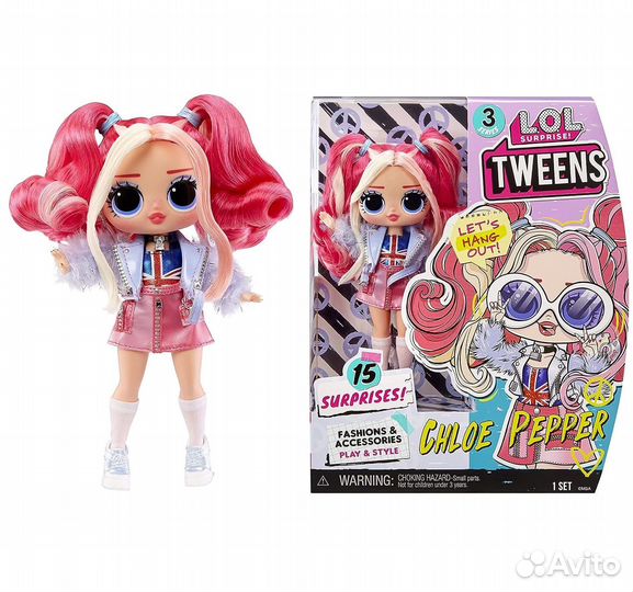 L.O.L. Surprise Tweens Series 3 Chloe Pepper