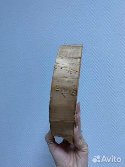 Заготовка тарелки/подноса из дерева