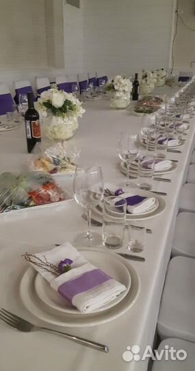 Аренда посуды