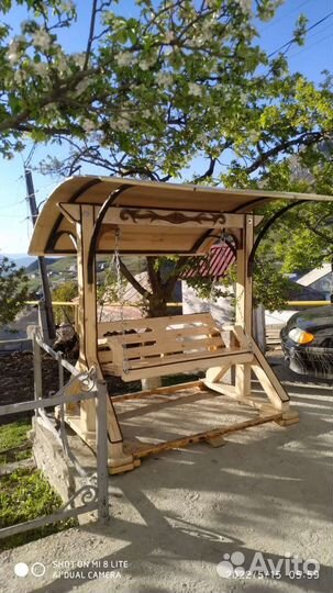 Качели для дачи