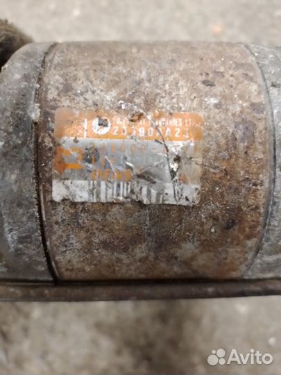 Стартер Субару Легаси 2.0