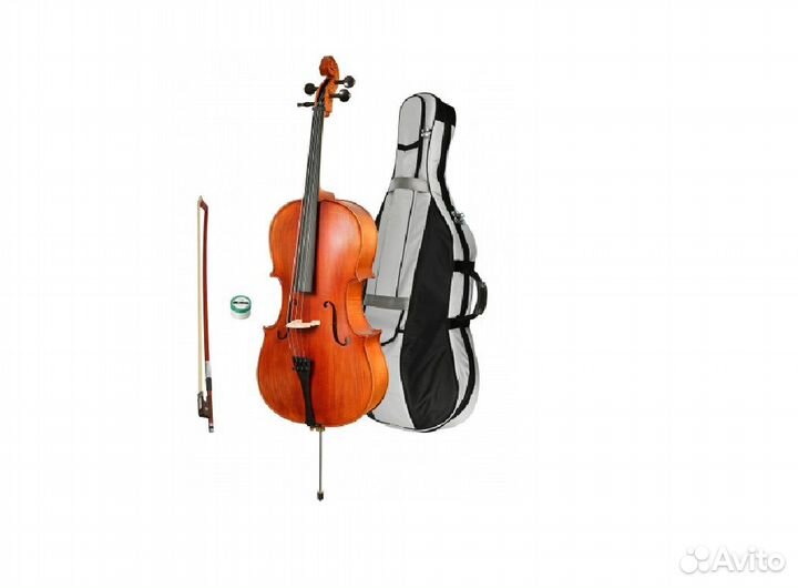 Виолончель andrew fuchs CL-200L 1/2