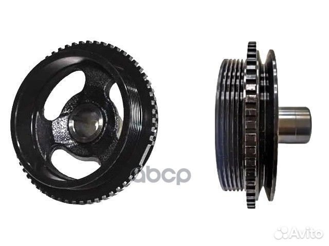 Шкив коленвала чугунный (под гур) 21214-1005060