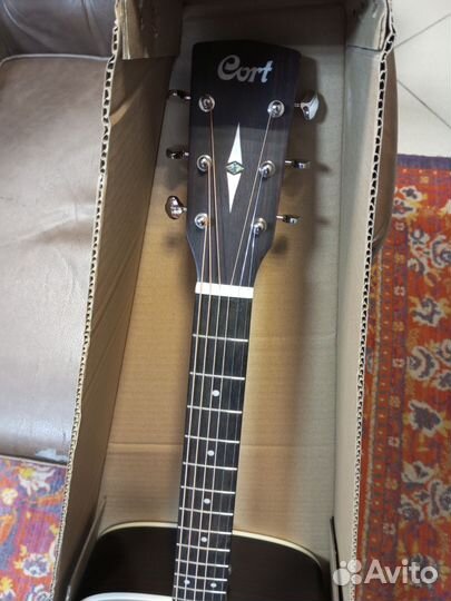 Cort Earth200F ATV электроакустическая гитара