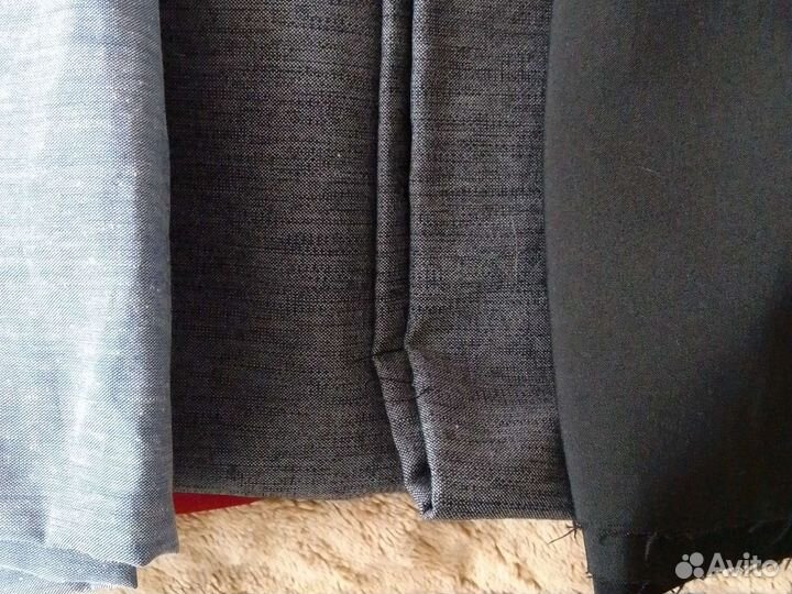 Отрезы ткани пакетом