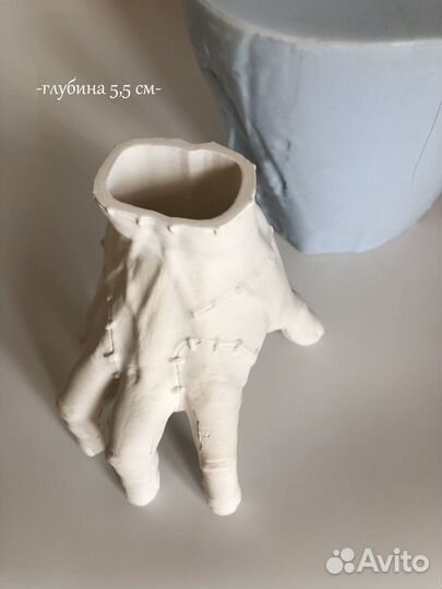 Силиконовая форма Органайзер Рука Вещь Wednesday