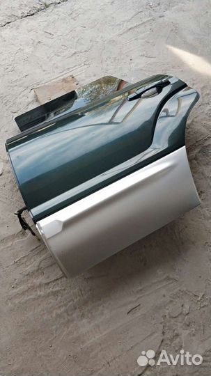 Дверь задняя левая Subaru Forester SG5