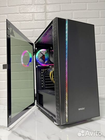 Новый игровой пк Intel Core i7/RX580 8GB/16GB