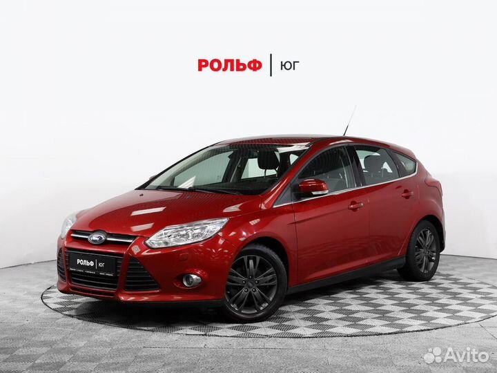 Ford Focus 1.6 AMT, 2011, 104 474 км