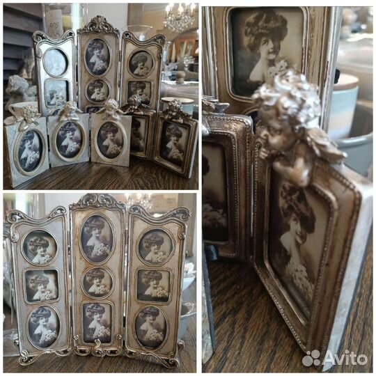 Фоторамка винтаж