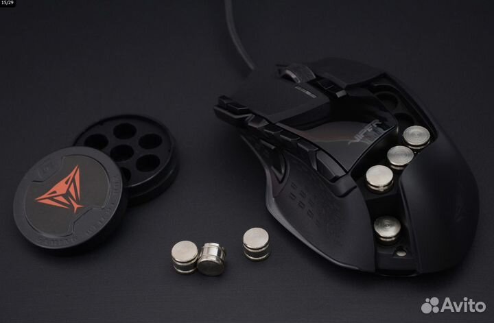 Новая мышь Patriot Viper V570 Blackout и другие