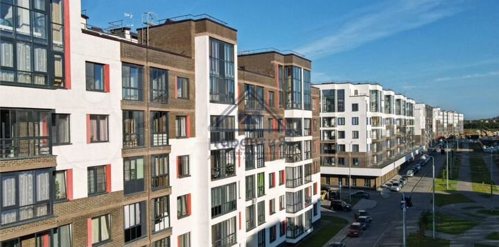 Квартира-студия, 27,9 м², 5/6 эт.