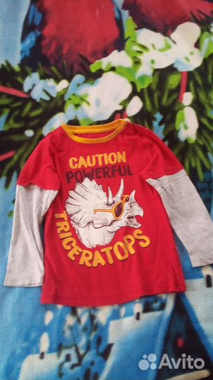 Лонгслив для мальчика